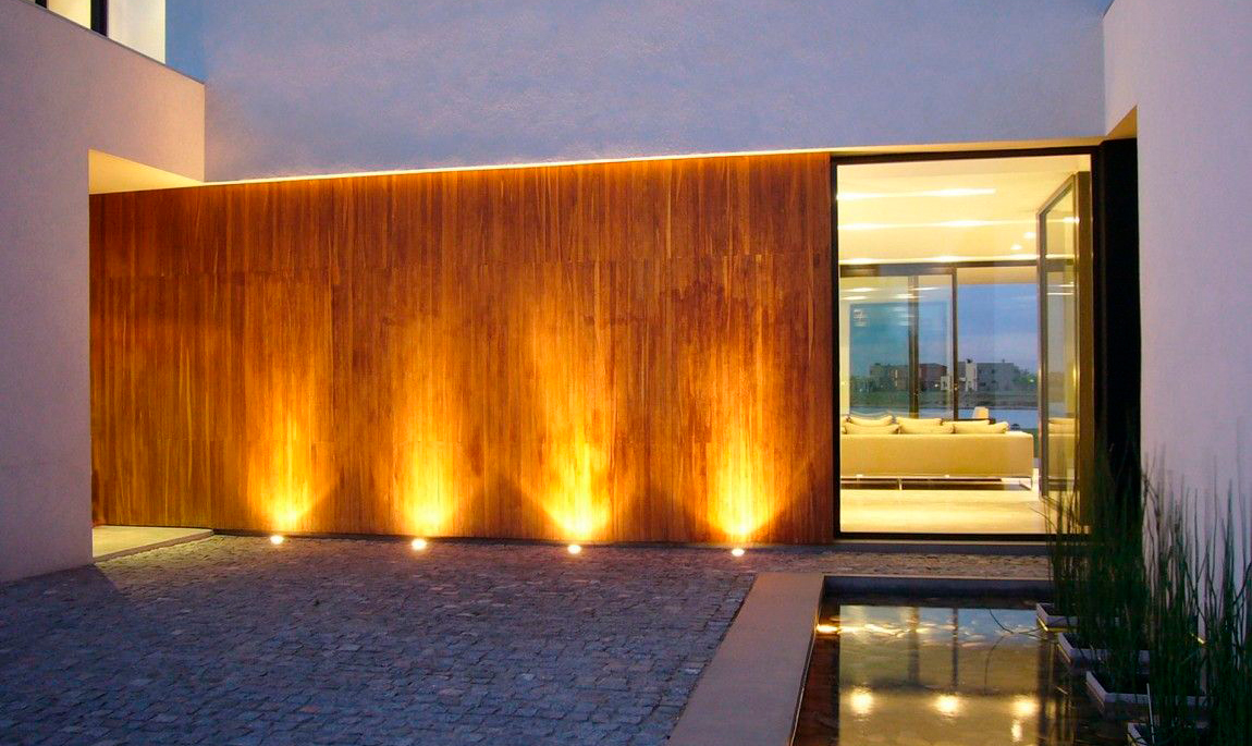 Iluminación exterior demo - Botho von Oheimb Arquitectos, S.L.U.